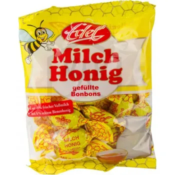 Bonbon Medové bonbóny mléčné Edel 90 g