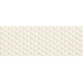 Obklad House of Tones white B str - obkládačka rektifikovaná 32,8x89,8 bílá 6003941