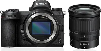 Kompakt s výměnným objektivem Nikon Z7