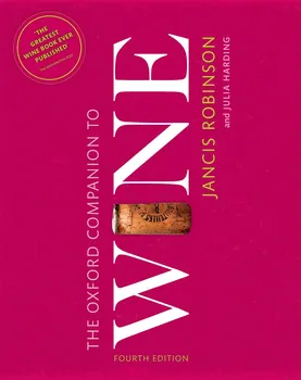 Cizojazyčná kniha Oxford Companion to Wine (EN)