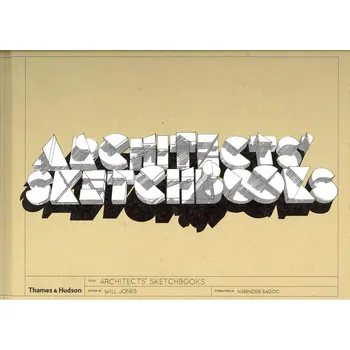 Cizojazyčná kniha Architects' Sketchbooks – Will Jones (EN)