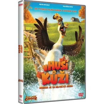 DVD film DVD V husí kůži (2018)
