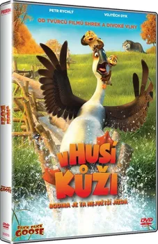 DVD film DVD V husí kůži (2018)