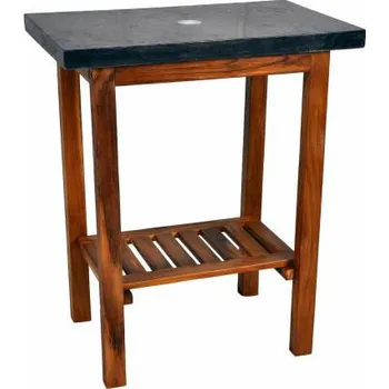 Koupelnový nábytek Divero koupelnový stolek pod umyvadlo