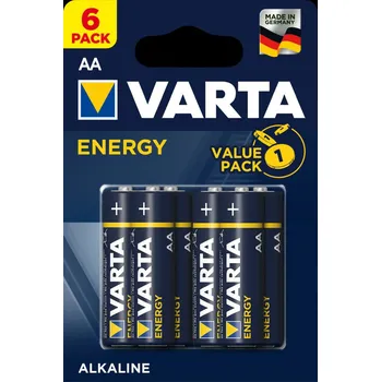 Článková baterie VARTA ENERGY 6 AA 4106229416
