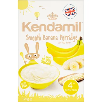 Dětská kaše Kendamil Jemná dětská kaše 125 g banán