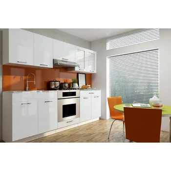 Kuchyňská linka Kuchyňská linka DIAMOND 220 bílá