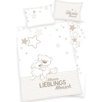 Povlečení Herding Miláček bavlna 100 x 135, 40 x 60 cm