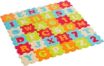 Ludi Pěnové puzzle písmena a čísla 36 dílků