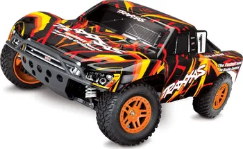 RC model Traxxas Slash 4WD TQ RTR 1:10 oranžová
