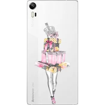 Pouzdro na mobilní telefon iSaprio Queen of Shopping pro Lenovo Vibe Shot