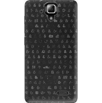 Pouzdro na mobilní telefon iSaprio Ampersand 01 pro Lenovo A536
