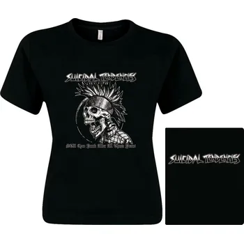 dámské triko Suicidal Tendencies - Still Cyco Punk After All The