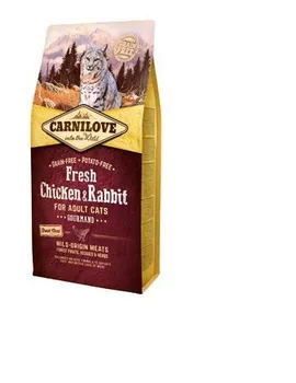 Krmivo pro kočku Carnilove Cat for Adult Fresh Chicken & Rabbit