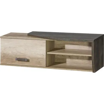 Obývací stěna Závěsná skříňka ROMEO R11 pravá DOPRODEJ*