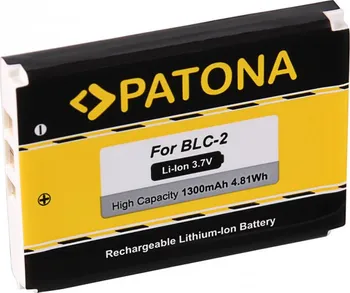 Baterie pro mobilní telefon Patona Nokia 3310/3410 1300 mAh 3,7 V Li-lon BLC-2