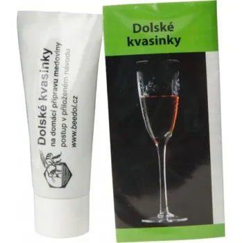 Dolské kvasinky k výrobě medoviny