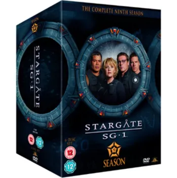 Seriál DVD Stargate S.G. 1 - Season 9 (2005)