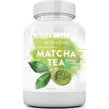 Přírodní produkt Allnature Matcha Tea 90 tbl.