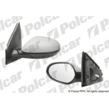 Auto zrcátko Zpětné zrcátko LANCIA YPSILON (843) - el., lak