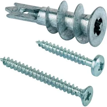 Hmoždinka Fischer GKM 12 hmoždinka se šroubem 4,5 x 35 mm s půlkulatou hlavou 100 ks