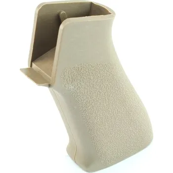 Airsoft Element Pažbička pro elektrické zbraně stylu HK416 - písková (DE)