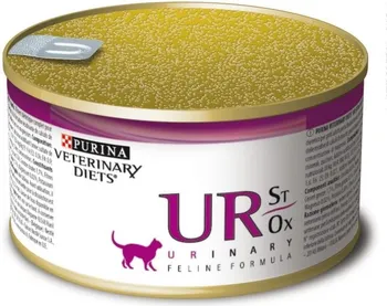 Krmivo pro kočku Purina VD Adult Feline UR Struvite/Oxalate Urinary Turkey 195 g