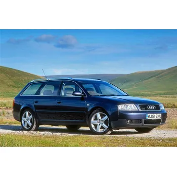 Nosič kol Příčníky Thule WingBar Evo Black Audi A6 C4/C5 Avant 1994-2004 s podélníky