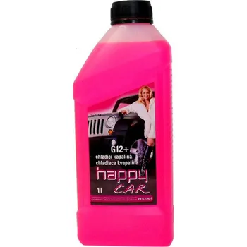 Náplň do chladiče a ostřikovače Happy Car Antifreeze G12+, 10x1L (Nemrznoucí směs)