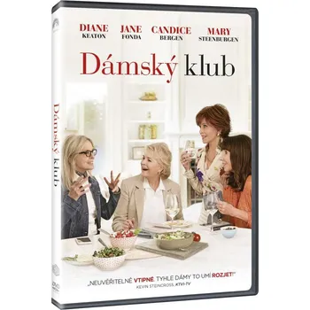DVD Dámský klub (2018) DVD film DVD Dámský klub (2018)