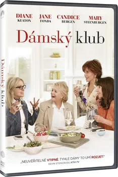 DVD film DVD Dámský klub (2018)