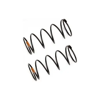RC model Přední pružiny tlumičů, 5,10 lb/in, L 44 mm (oranžové)
