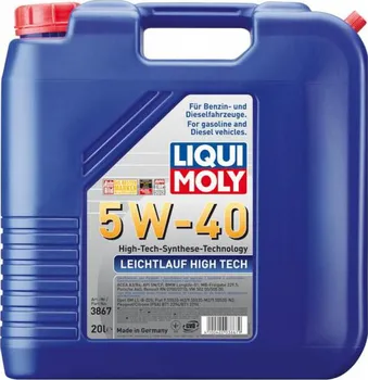 Motorový olej Liqui Moly Leichtlauf High Tech 5W-40