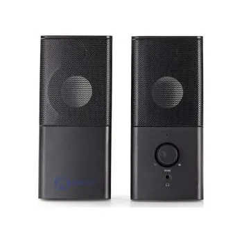 Nedis AKTIVNÍ HERNÍ REPROSOUSTAVA 2x9W USB/JACK 3.5mm