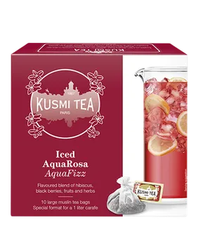 Kusmi Tea Aquafizz 10 X 9 G Zbozi Cz