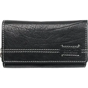 Módní doplněk SEGALI Dámská kožená peněženka SG-21770 černá