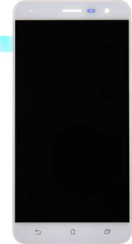Originální LCD displej + dotyková deska pro Zenfone 3 bílé