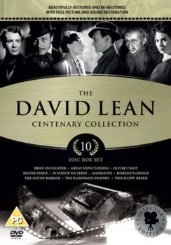 DVD film DVD David Lean Centenary Collection (2008)