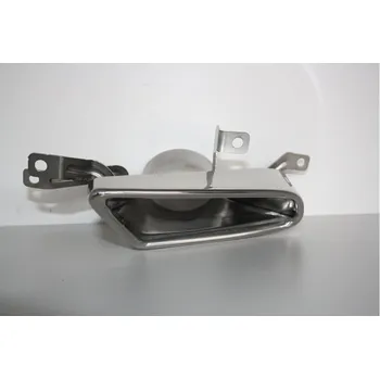 Koncovka výfuku ORIGINÁLNÍ DÍL Pravá koncovka výfuku, chrom, Octavia III RS TSI 5E0253682H