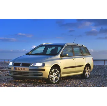 Nosič kol Příčníky Thule WingBar Evo Black Fiat Stilo Multiwagon 2002-2007 s podélníky