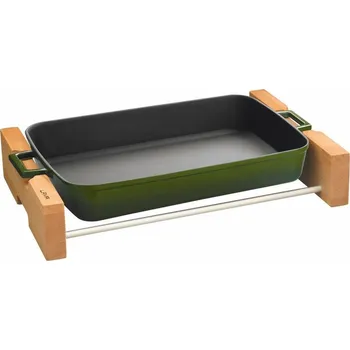 pekáč Lava Metal obdélníkový 22 x 30 cm