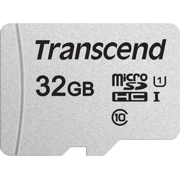 Paměťová karta Transcend microSDHC 32 GB UHS-I U1 TS32GUSD300S
