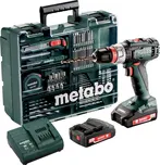 Metabo BS 18 L Quick Set 2x 2,0Ah