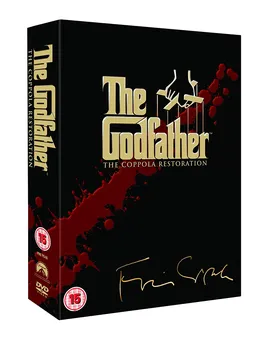 DVD film DVD The Godfather Trilogy (1990) 