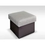 MEBLOSOFT Taburet STANDARD s úložným prostorem