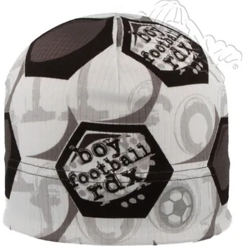Čepice Funkční čepice RDX F474P fotbal bíločerná velikost čepic: 50-52cm (2-4 roky, RDX vel. 4)