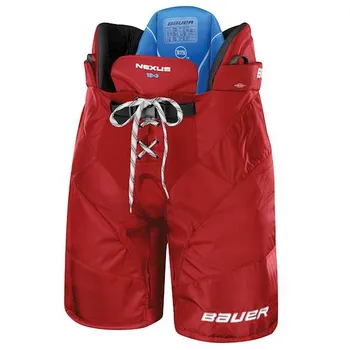 Hokejové kalhoty Bauer Nexus 1N Senior kalhoty červené