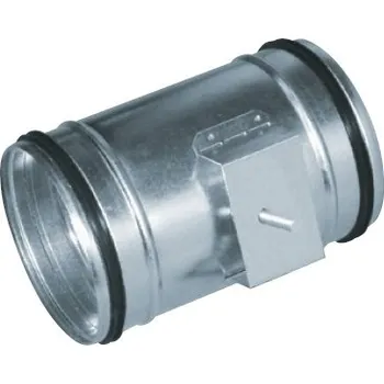 Uzávěr pro ventilační systém Spiro regulační klapka DN125 V-systém RK1313
