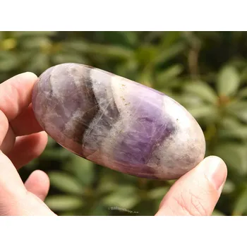 Přírodní kámen Ametyst hradbový Madagaskar jumbo 166g