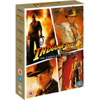 DVD film DVD Indiana Jones: The Complete Collection (2008)